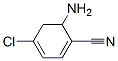 1,3-Cyclohexadiene-1-carbonitrile,  6-amino-4-chloro- Structure