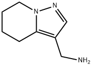 (4,5,6,7-TETRAHYDROPYRAZOLO[1,5-A]PYRIDIN-3-YL)METHANAMINE Structure