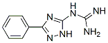 1-(3-PHENYL-1H-1,2,4-TRIAZOL-5-YL)GUANIDINE,92876-89-6,结构式