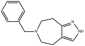 2,4,5,6,7,8-HEXAHYDRO-6-(페닐메틸)-피라졸로[3,4-D]아제핀