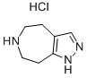 2,4,5,6,7,8-HEXAHYDROPYRAZOLO[3,4-D]AZEPINE HYDROCHLORIDE,928774-98-5,结构式