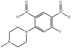 1-(5-FLUORO-2,4-DINITROPHENYL)-4-METHYLPIPERAZINE