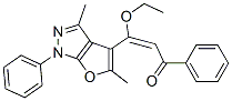 928850-57-1 2-Propen-1-one,  3-(3,5-dimethyl-1-phenyl-1H-furo[2,3-c]pyrazol-4-yl)-3-ethoxy-1-phenyl-