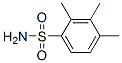 Benzenesulfonamide, 2,3,4-trimethyl- (9CI) 化学構造式