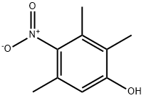 2,3,5-三甲基-4-硝基苯酚,92892-04-1,结构式