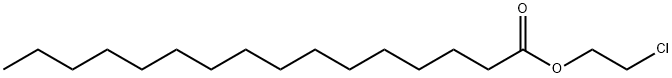 十六烷酸 2-氯乙基酯,929-16-8,结构式