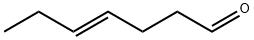 TRANS-4-HEPTENAL Structure