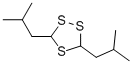 3,5-Diisobutyl-1,2,4-trithiolane Structure