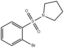 1-(2-Bromophenylsulfonyl)pyrrolidine price.