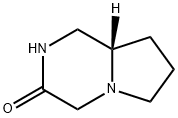 (8aS)-hexahydro-Pyrrolo[1,2-a]pyrazin-3(4H)-one|