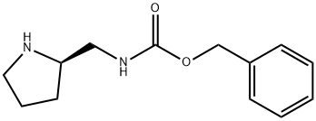 (R)-2-(CBZ-AMINOMETHYL)-PYRROLIDINE,929048-04-4,结构式