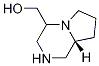 (8aR)-octahydro-Pyrrolo[1,2-a]pyrazine-4-Methanol,929048-07-7,结构式