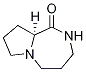 (9aS)-octahydro-1H-Pyrrolo[1,2-a][1,4]diazepin-1-one Struktur