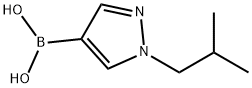 929094-25-7 (1-异丁基-1H-吡唑-4-基)硼酸