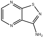 Isothiazolo[4,5-b]pyrazin-3-amine Structure