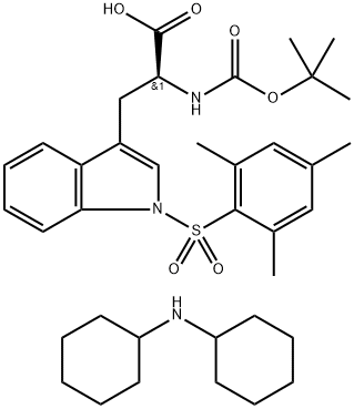 BOC-TRP(MTS)-OH DCHA|BOC-L-色氨酸-MTS 二环己基亚胺盐酸盐