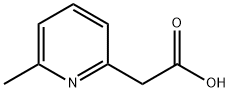 6-甲基吡啶-2-乙酸,92917-49-2,结构式