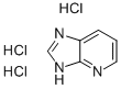 3H-IMIDAZO[4,5-B]PYRIDINE 3HCL,929190-98-7,结构式