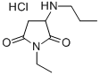 929286-56-6 1-ETHYL-3-(PROPYLAMINO)-2,5-PYRROLIDINEDIONE HYDROCHLORIDE