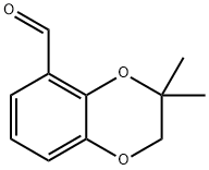 1,4-벤조디옥신-5-카르복스알데히드,2,3-디히드로-3,3-디메틸-