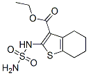 벤조[b]티오펜-3-카르복실산,2-[(아미노술포닐)아미노]-4,5,6,7-테트라히드로-,에틸에스테르(9CI)