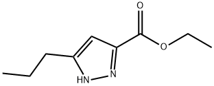 3-丙基吡唑-5-甲酸乙酯,92945-27-2,结构式