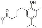 Benzenepentanoic acid, 2-hydroxy-d,d-diMethyl-
5-(1-Methylethyl),92945-88-5,结构式