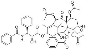 7-紫杉醇, 92950-39-5, 结构式