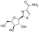 2-beta-xylofuranosylthiazole-4-carboxamide 化学構造式