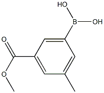 3-(METHOXYCARBONYL)-5-METHYLPHENYLBORONIC ACID