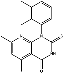 pyrido[2,3-d]pyrimidin-4(1H)-one, 1-(2,3-dimethylphenyl)-2 Structure