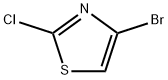 4-BROMO-2-CHLOROTHIAZOLE Structure