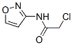 2-氯-N-(1,2-噁唑-3-基)乙酰胺, 92981-84-5, 结构式