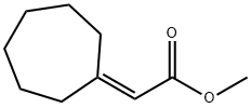 环己二烯乙酸甲酯 结构式