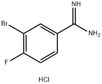 929884-81-1 3-溴-4-氟苯甲脒盐酸盐
