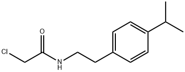 2-클로로-N-[2-(4-ISOPROPYLPHENYL)ETHYL]아세타미드