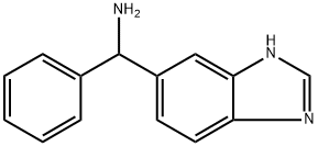 929974-45-8 1H-1,3-苯并二唑-5-基(苯基)甲胺