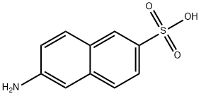 2-萘胺-6-磺酸,93-00-5,结构式