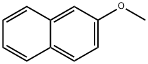 乙位萘甲醚,93-04-9,结构式