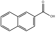 2-Нафтойная кислота структура