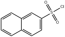 2-Naphthalenesulfonyl chloride Struktur