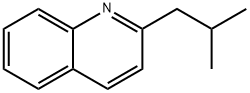 2-异丁基喹啉,93-19-6,结构式