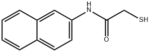 巯基乙酰萘胺,93-42-5,结构式