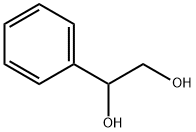 1-Phenyl-1,2-ethanediol Struktur