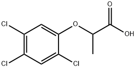 2-(2,4,5-TRICHLOROPHENOXY)PROPIONIC ACID|2,4,5-涕丙酸