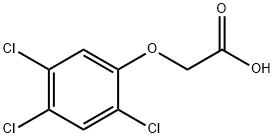 93-76-5 2-(2,4,5-トリクロロフェノキシ)酢酸