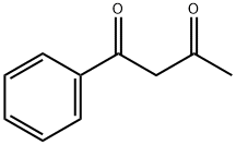 1-フェニル-1,3-ブタンジオン 化学構造式