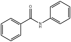 N-苯甲酰替苯胺,93-98-1,结构式