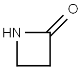 2-アゼチジノン 化学構造式