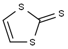1,3-ジチオール-2-チオン 化学構造式